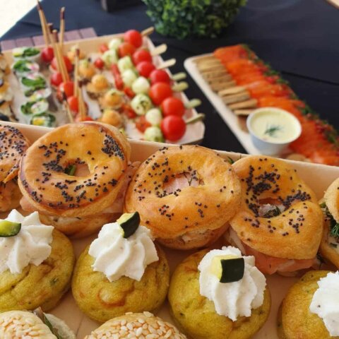 Buffet traiteur froid