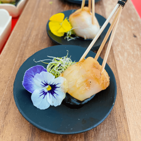 Corner noix de saint jacques