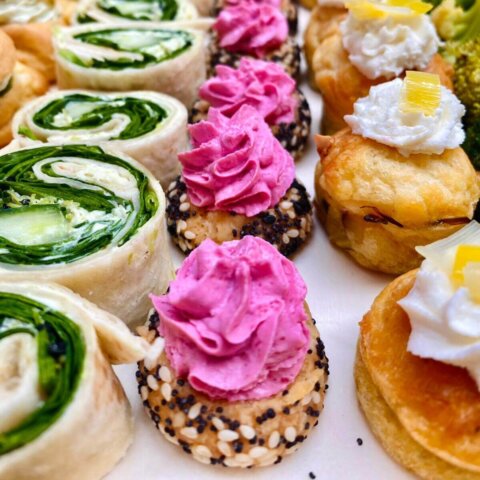 Plateau cocktail salé