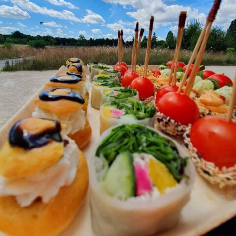Plateau salé froid veggie
