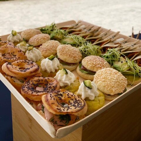 Plateau traiteur best-of charmeur